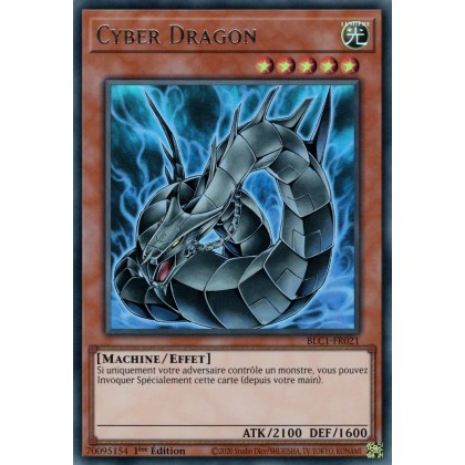 Cyber Dragon - BLC1-FR021 (Argent)