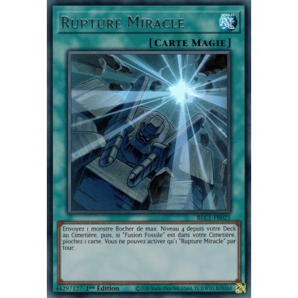 Rupture Miracle - BLC1-FR025 (Argent)