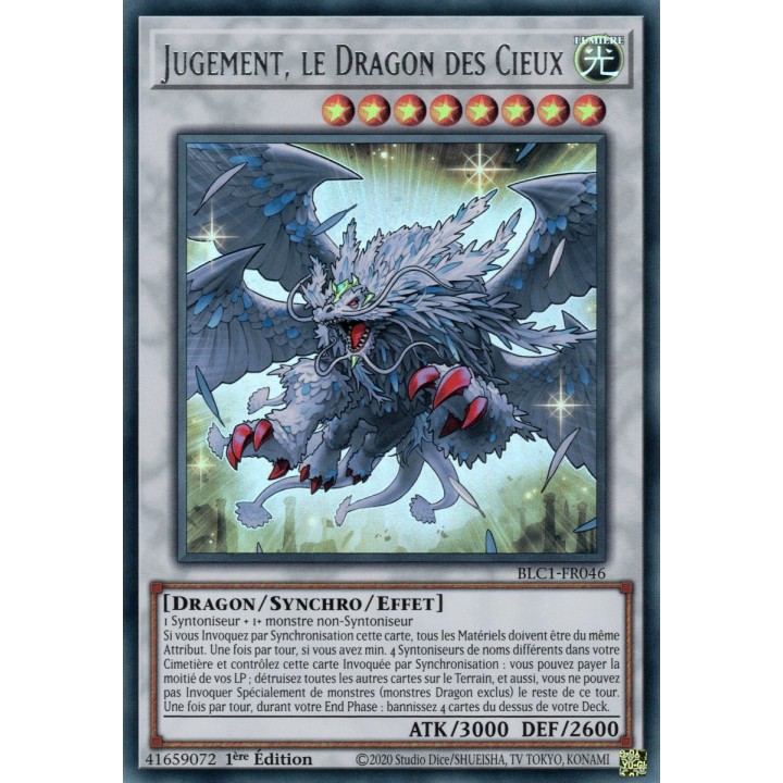 Jugement, le Dragon des Cieux - BLC1-FR046 (Argent)