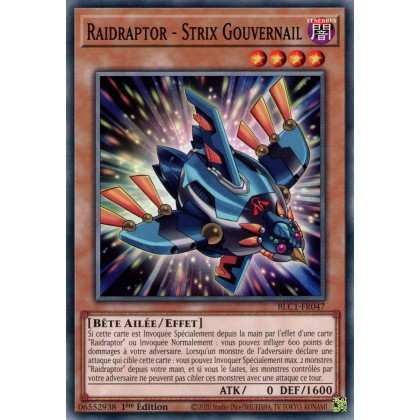 Raidraptor - Strix Gouvernail - BLC1-FR047