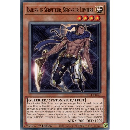 Raiden le Serviteur, Seigneur Lumière - BLC1-FR060