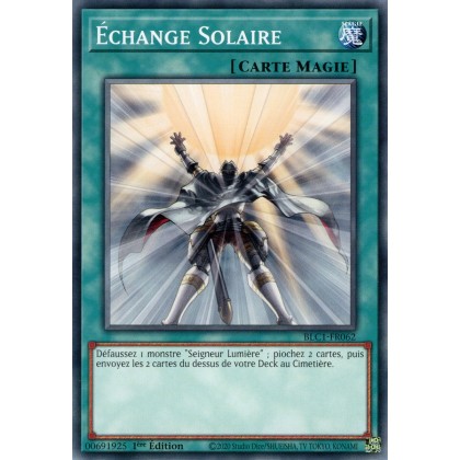 Échange Solaire - BLC1-FR062