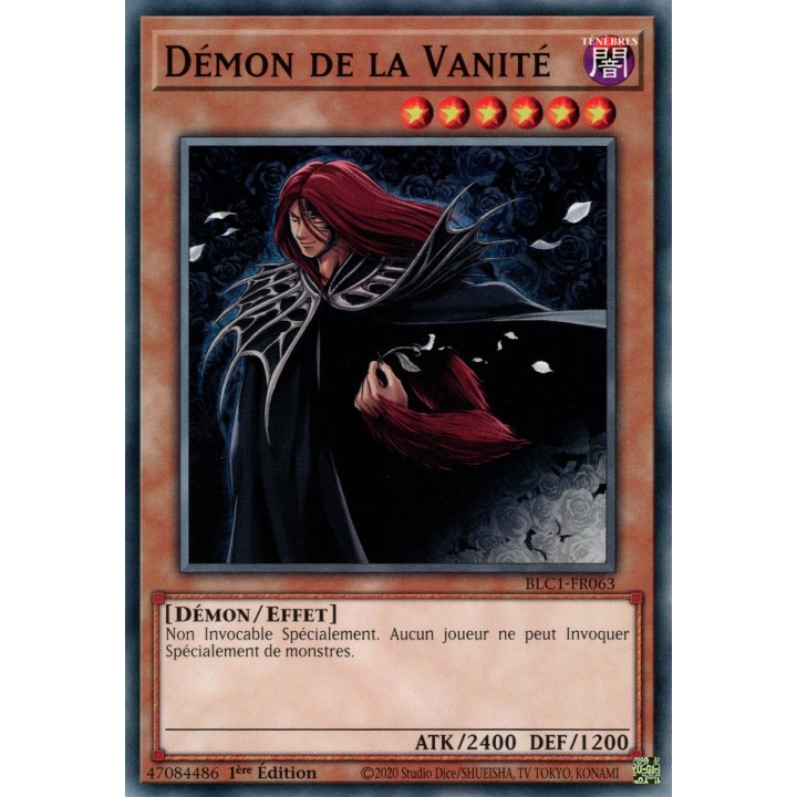 Démon de la Vanité - BLC1-FR063