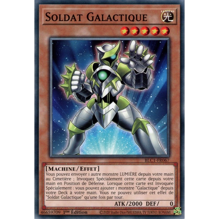 Soldat Galactique - BLC1-FR067