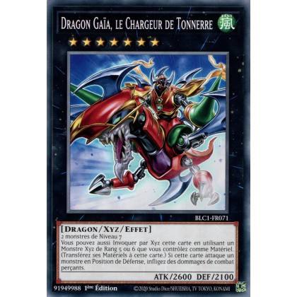 Dragon Gaïa, le Chargeur de Tonnerre - BLC1-FR071