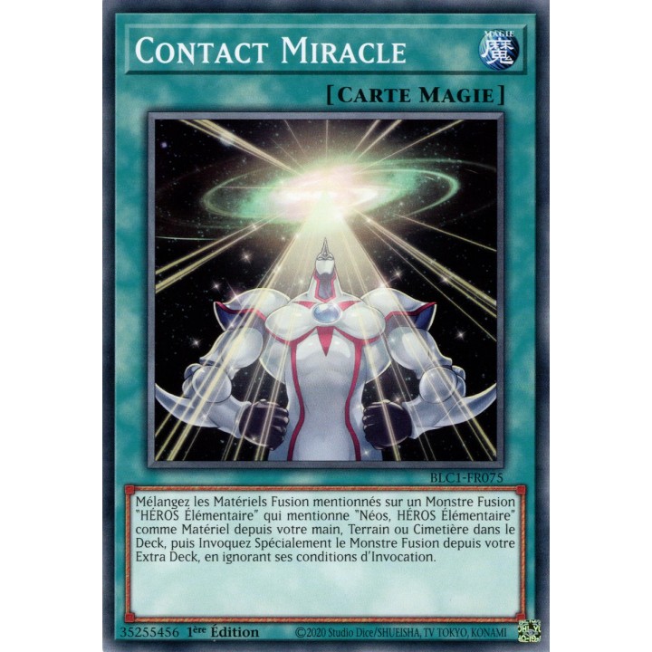 Contact Miracle - BLC1-FR075