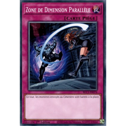 Zone de Dimension Parallèle - BLC1-FR076