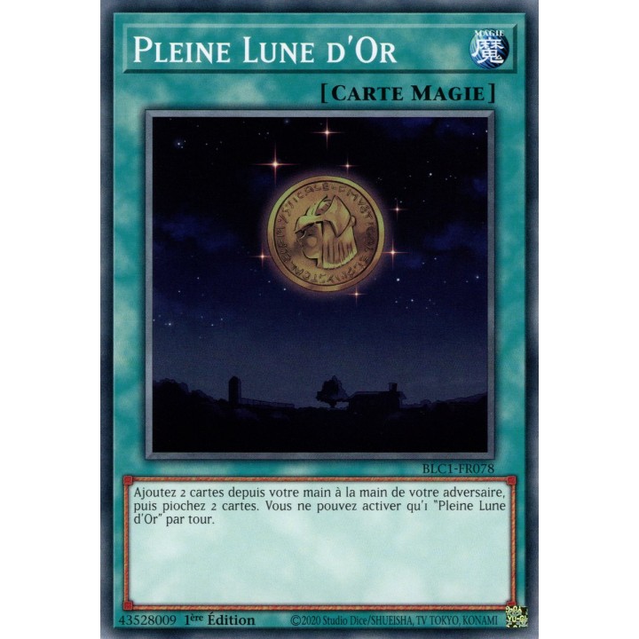 Pleine Lune d'Or - BLC1-FR078