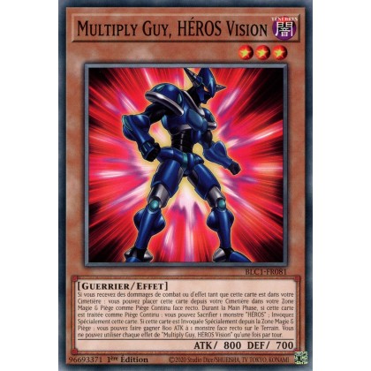 Multiply Guy, HÉROS Vision - BLC1-FR081