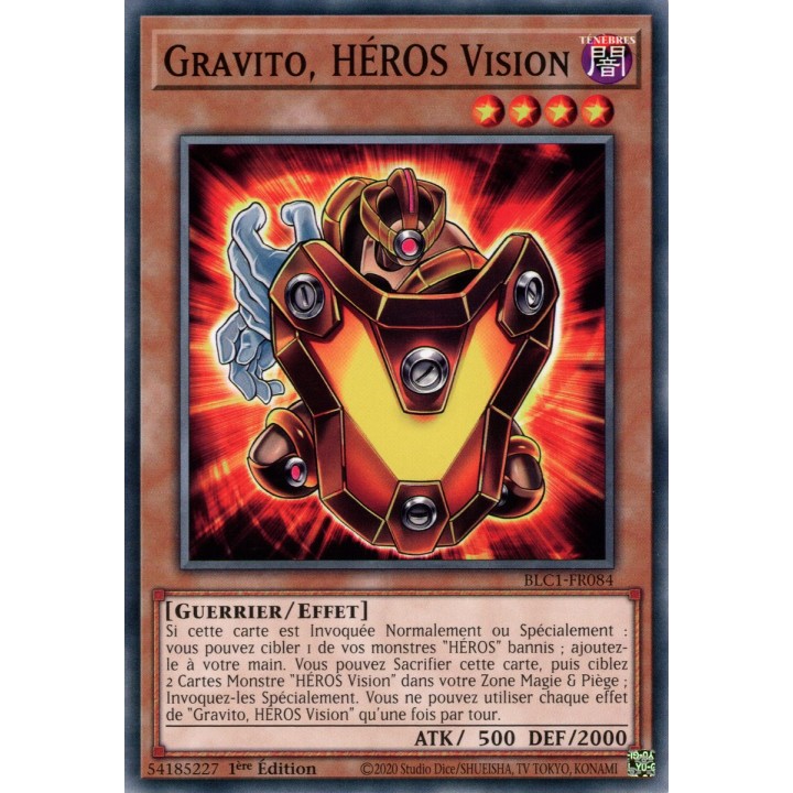 Gravito, HÉROS Vision - BLC1-FR084