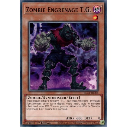 Zombie Engrenage T.G. - BLC1-FR088