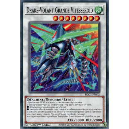 Drake-Volant Grande Vitesseroid - BLC1-FR092