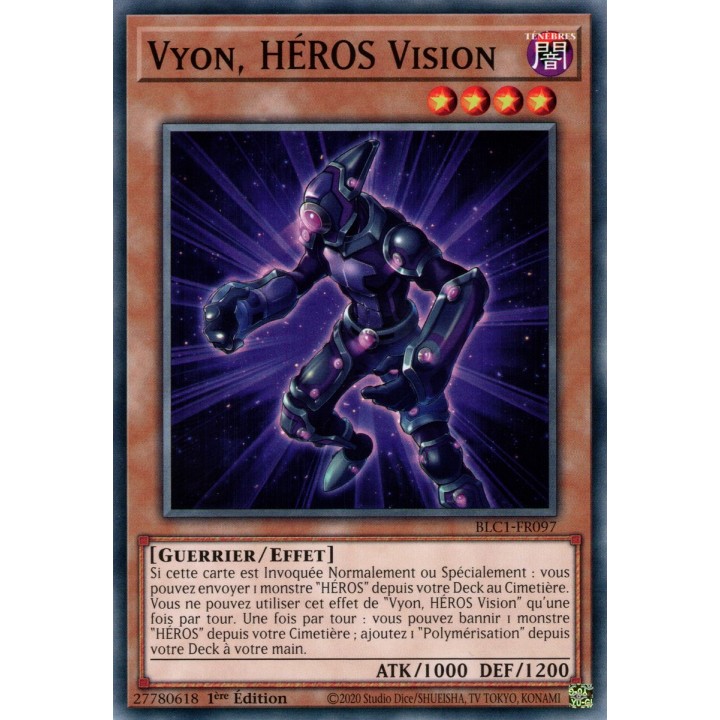 Vyon, HÉROS Vision - BLC1-FR097