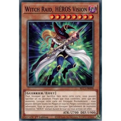 Witch Raid, HÉROS Vision - BLC1-FR098