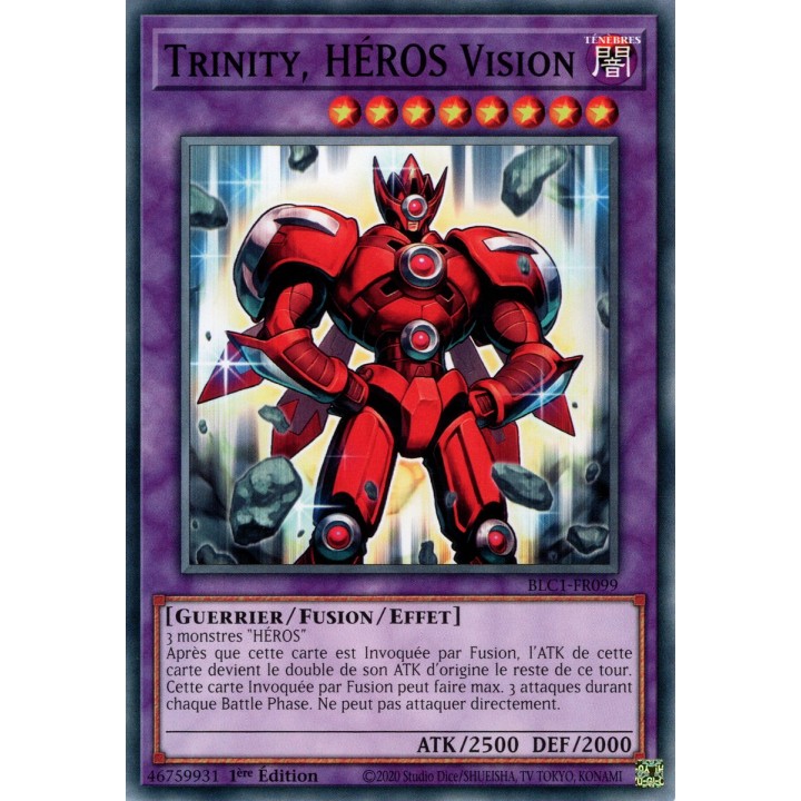 Trinity, HÉROS Vision - BLC1-FR099