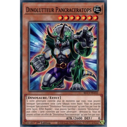 Dinolutteur Pancraceratops - BLC1-FR102