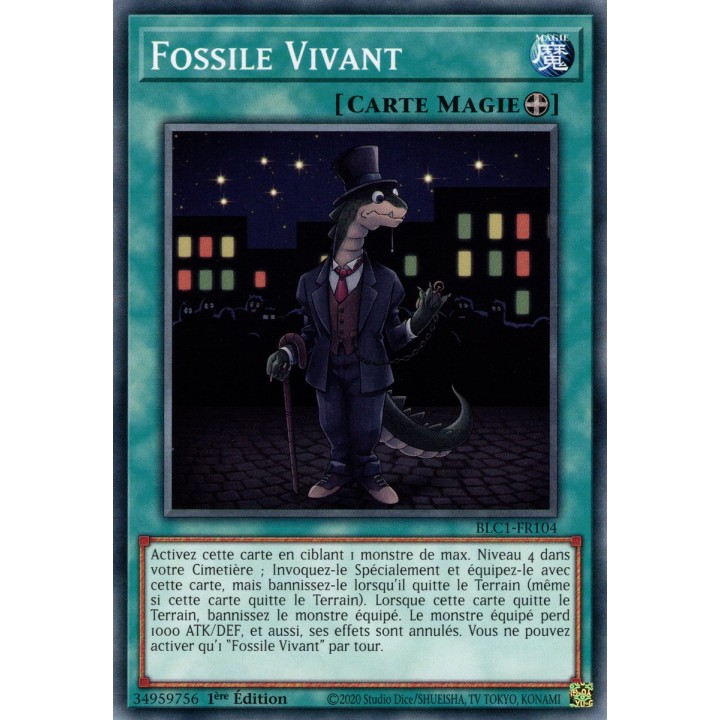 Fossile Vivant - BLC1-FR104