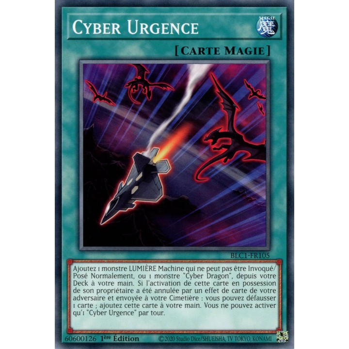 Cyber Urgence - BLC1-FR105