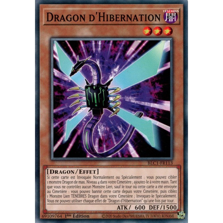 Dragon d'Hibernation - BLC1-FR113