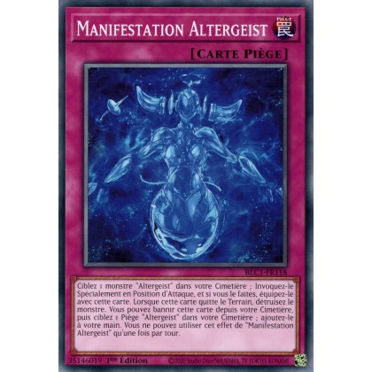 Manifestation Altergeist - BLC1-FR118