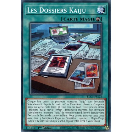 Les Dossiers Kaiju - BLC1-FR123