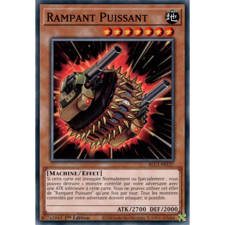 Rampant Puissant - BLC1-FR127