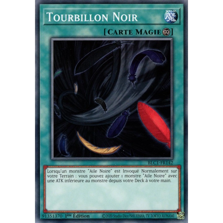 Tourbillon Noir - BLC1-FR142