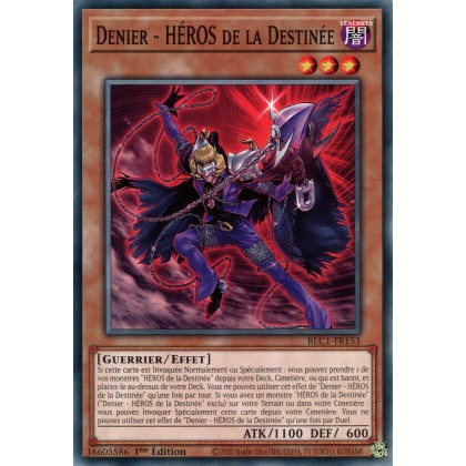 Denier - HÉROS de la Destinée - BLC1-FR153