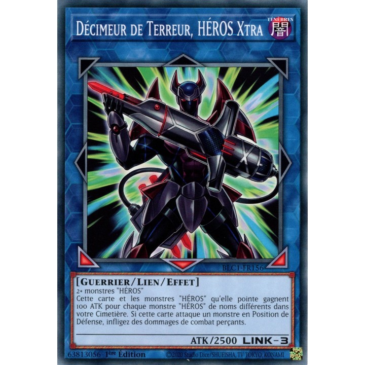 Décimeur de Terreur, HÉROS Xtra - BLC1-FR156