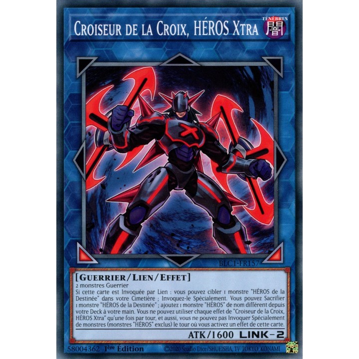 Croiseur de la Croix, HÉROS Xtra - BLC1-FR157