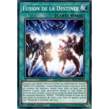 Fusion de la Destinée - BLC1-FR159