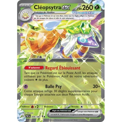 Cléopsytra EX - 006/091 - Destinées de Paldea