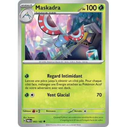 Maskadra - 002/182 - Faille Paradoxe