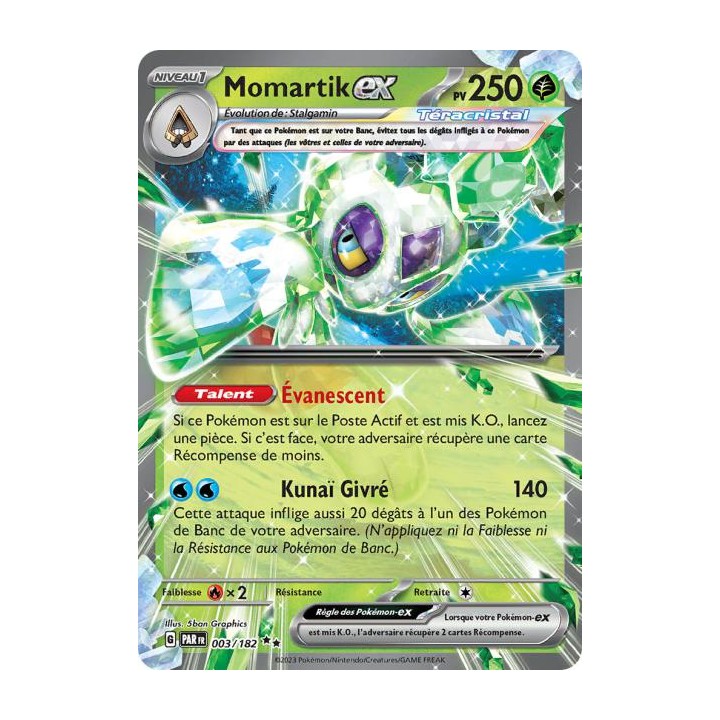 Momartik ex - 003/182 - Faille Paradoxe