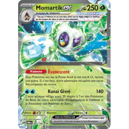 Momartik ex - 003/182 - Faille Paradoxe