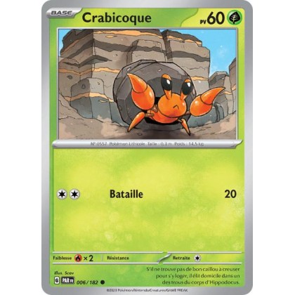 Crabicoque - 006/182 - Faille Paradoxe