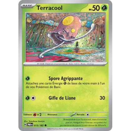 Terracool - 015/182 - Faille Paradoxe