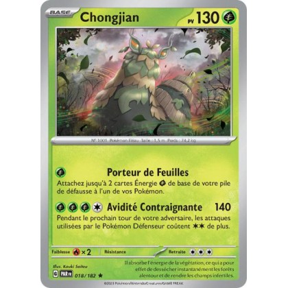 Chongjian - 018/182 - Faille Paradoxe