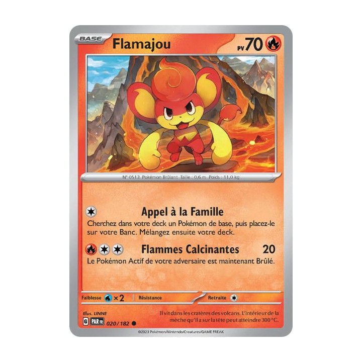 Flamajou - 020/182 - Faille Paradoxe