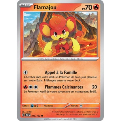 Flamajou - 020/182 - Faille Paradoxe