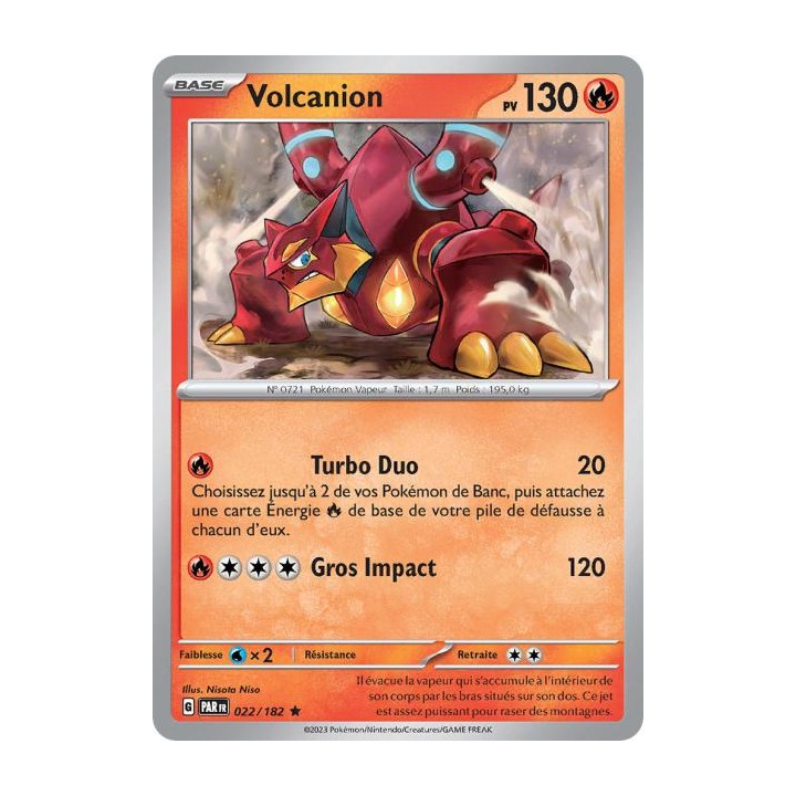 Volcanion - 022/182 - Faille Paradoxe