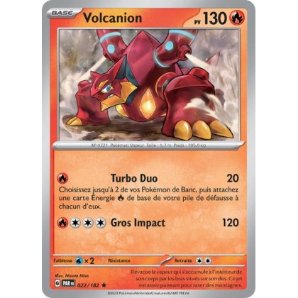 Volcanion - 022/182 - Faille Paradoxe