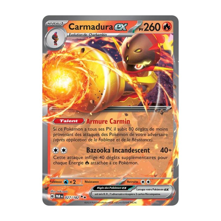 Carmadura ex - 027/182 - Faille Paradoxe