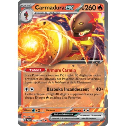 Carmadura ex - 027/182 - Faille Paradoxe