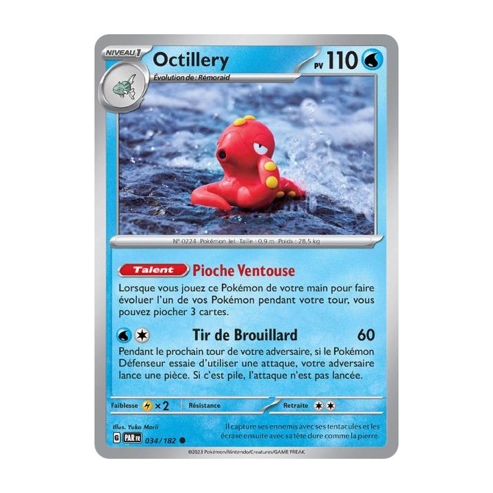 Octillery - 034/182 - Faille Paradoxe