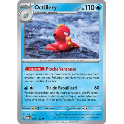 Octillery - 034/182 - Faille Paradoxe