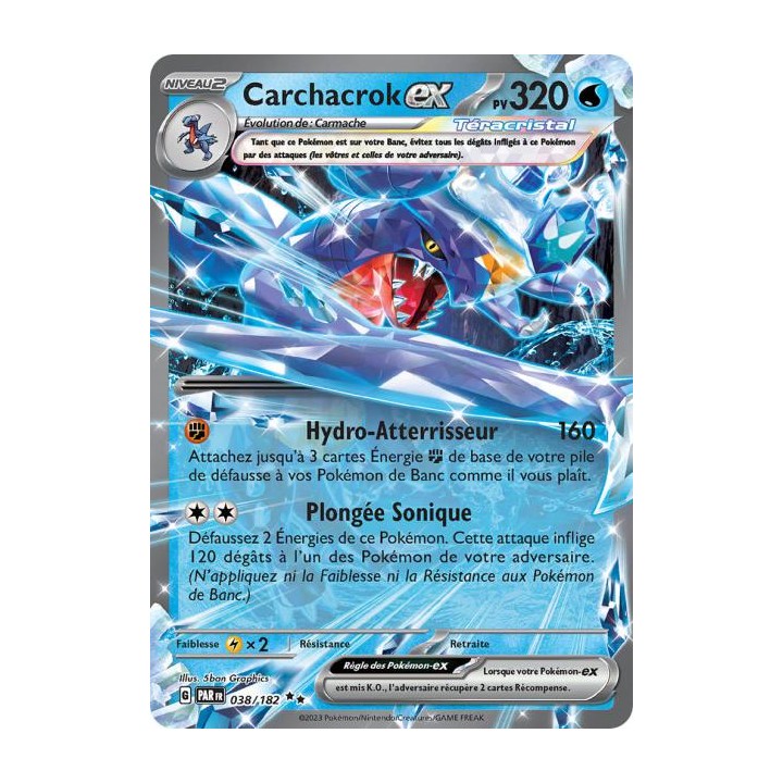 Carchacrok ex - 038/182- Faille Paradoxe