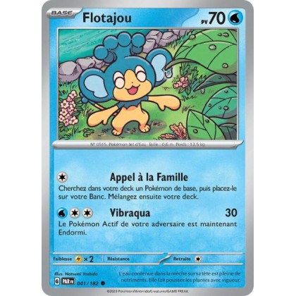 Flotajou - 041/182- Faille Paradoxe