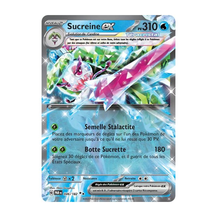 Sucreine ex - 046/182- Faille Paradoxe