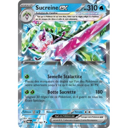 Sucreine ex - 046/182- Faille Paradoxe